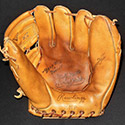 Mickey Mantle Personal Model Glove